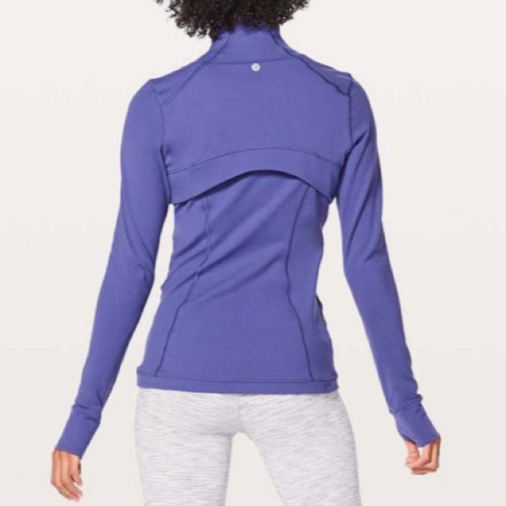 Lululemon Define Pullover Half Zip 6 Stony Grape Purple - Picture 2 of 12